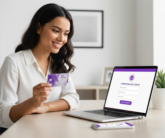 Prepaid Debit Gift Card